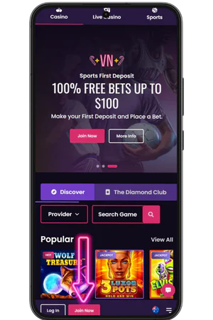 Vegas Now Homepage