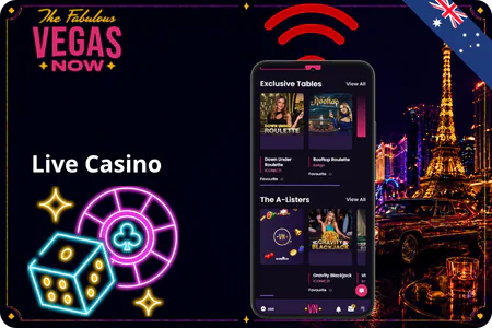 VegasNow Live Casino