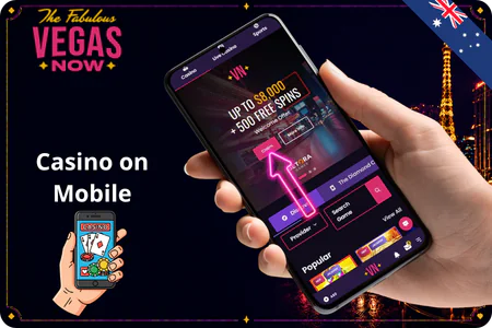 VegasNow Mobile Casino