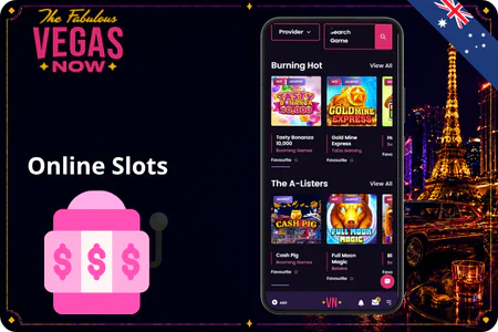 VegasNow Online Pokies