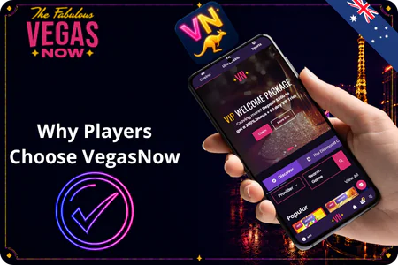 Why Players Choose VegasNow Casino