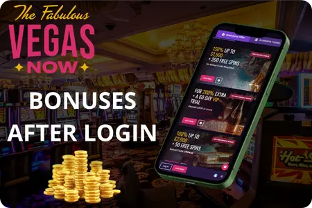 VegasNow welcome package 