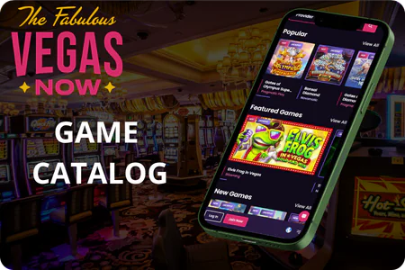 Game Catalog Vegas Now