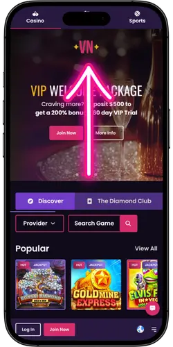 Vegas Now official website
