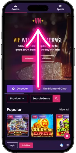 VegasNow official website