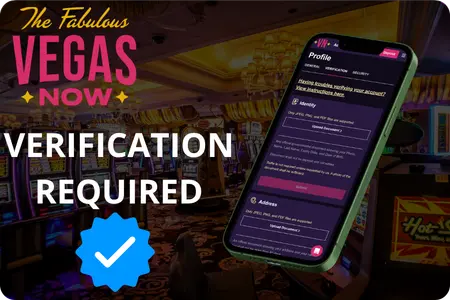 VegasNow passport or driver licence